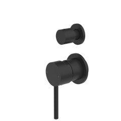 NR250811eMB_image_1.png Image of MixerTap Diverter Nero Dolce