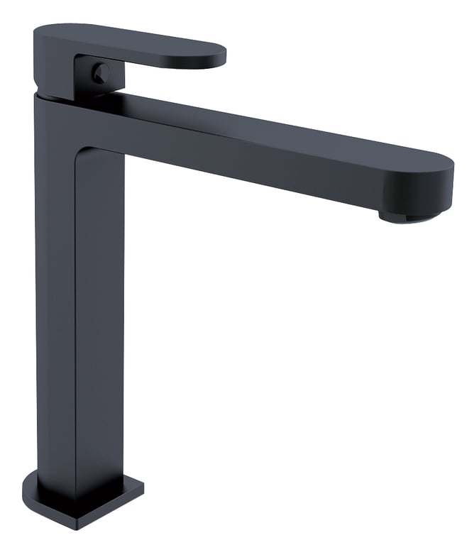 NR301301aMB_image_1.jpg Image of Mixer Basin Nero Ecco Tall