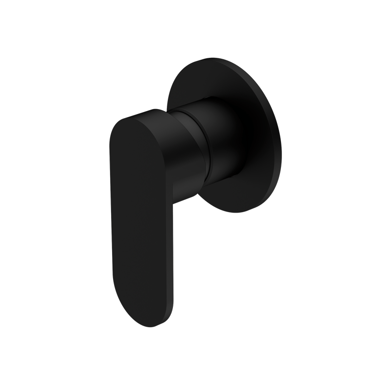 NR301311DMB_image_1.png Image of MixerTap Shower Nero Ecco Round