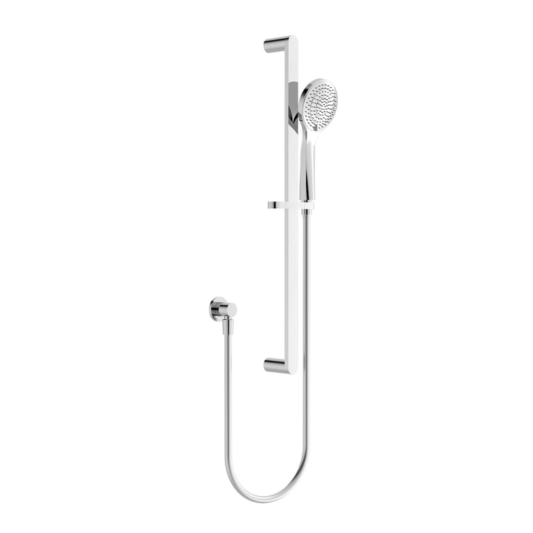 NR30802CH_image_1.jpg Image of Shower Rail Nero Ecco