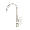 NR321506BN_image_1.png Image of Mixer Kitchen Nero Bianca Gooseneck