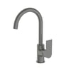 NR321506GM_image_1.jpg Image of Mixer Kitchen Nero Bianca Gooseneck