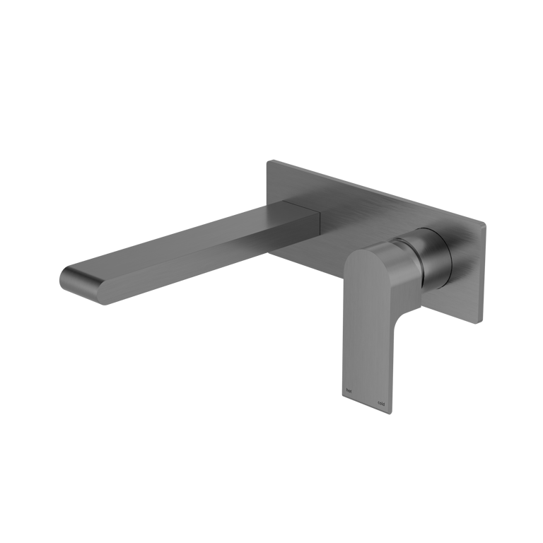 NR321510BGM_image_1.png Image of MixerSet Wall Nero Bianca BackPlate