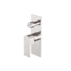 NR321511ABN_image_1.png Image of MixerTap Divertor Nero Bianca BackPlate