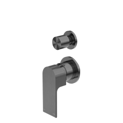 NR321511gGM_image_1.png Image of MixerTap Divertor Nero Bianca