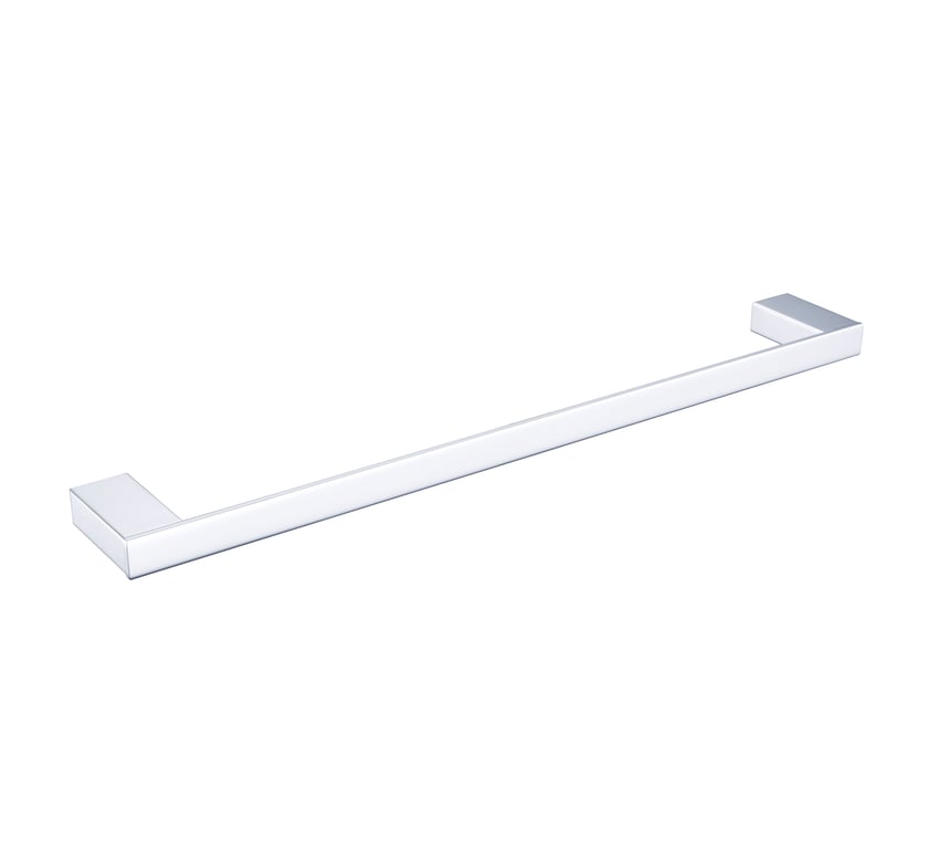 NR4630CH_image_1.jpg Image of TowelRail SurfaceMount Nero Celia Single