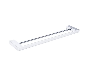NR4630dCH_image_1.jpg Image of TowelRail SurfaceMount Nero Celia Double