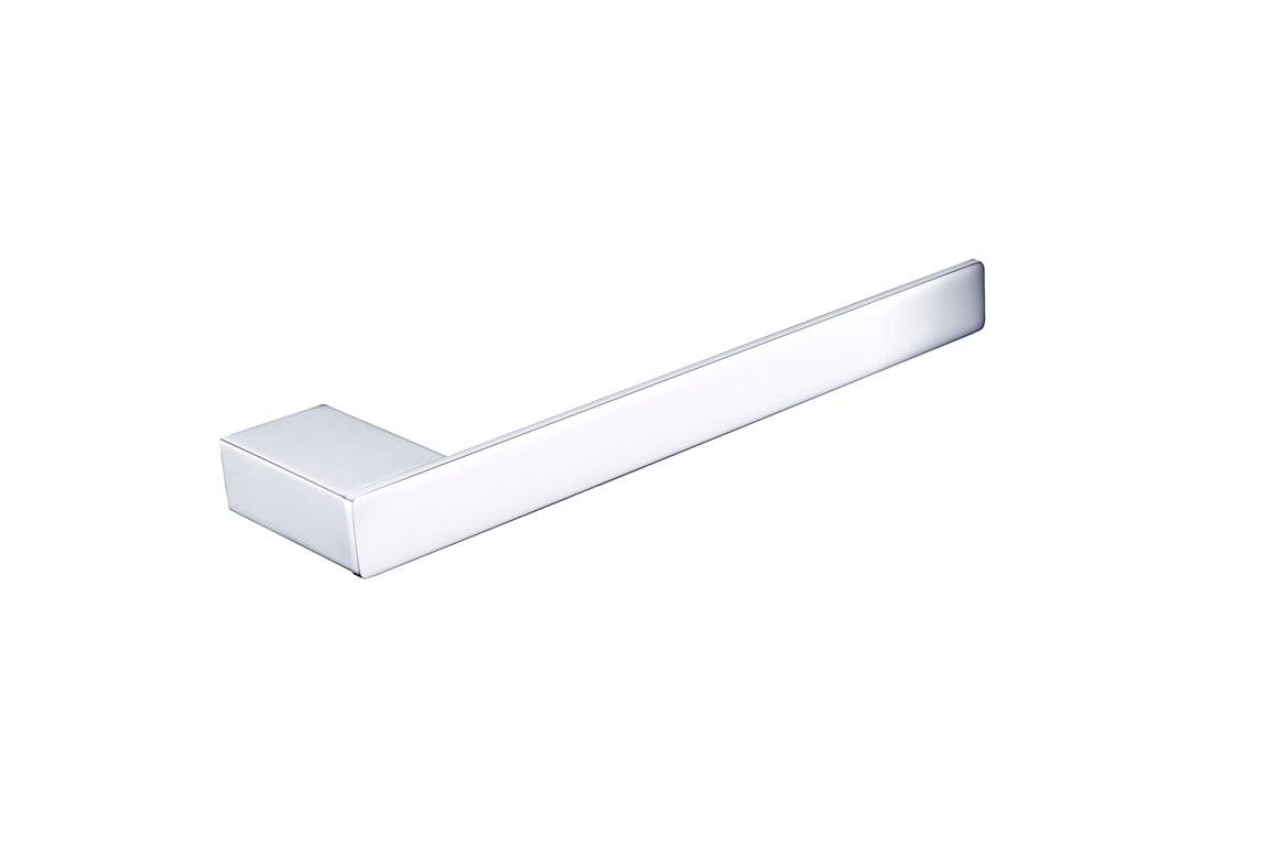 NR4680CH_image_1.jpg Image of TowelRail SurfaceMount Nero Celia Hand