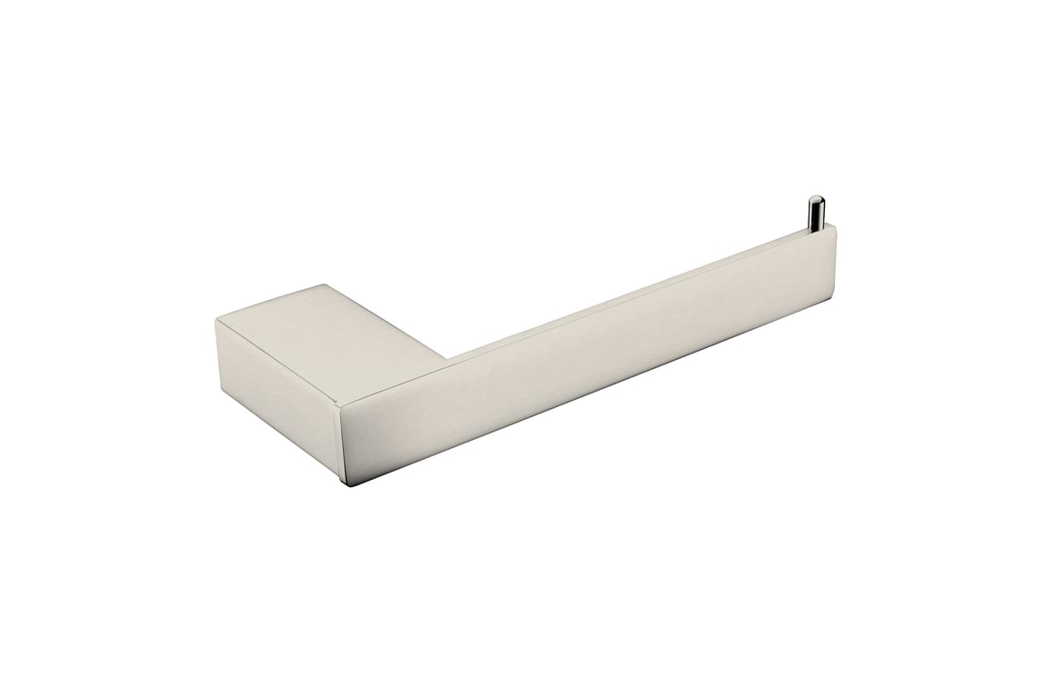 NR4686BN_image_1.jpg Image of ToiletRollHolder SurfaceMount Nero Celia