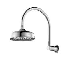 NR508CH%2BNR508094CH.png Image of Shower Wall Nero York Arm Rose 200mmHead