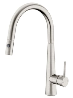 NR581009cBN_image_1.jpg Image of Mixer Sink Nero Dolce PullOut VeggieSpray