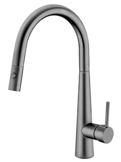 NR581009cGM_image_1.jpg Image of Mixer Sink Nero Dolce PullOut VeggieSpray
