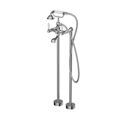 NR692103A01CH_image_1.png Image of Mixer Freestanding Nero York Bath ShowerHand