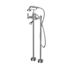 NR692103A02CH_image_1.png Image of Mixer Freestanding Nero York Bath ShowerHand