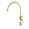 NR69210601AB_image_1.png Image of Mixer Kitchen Nero York Gooseneck