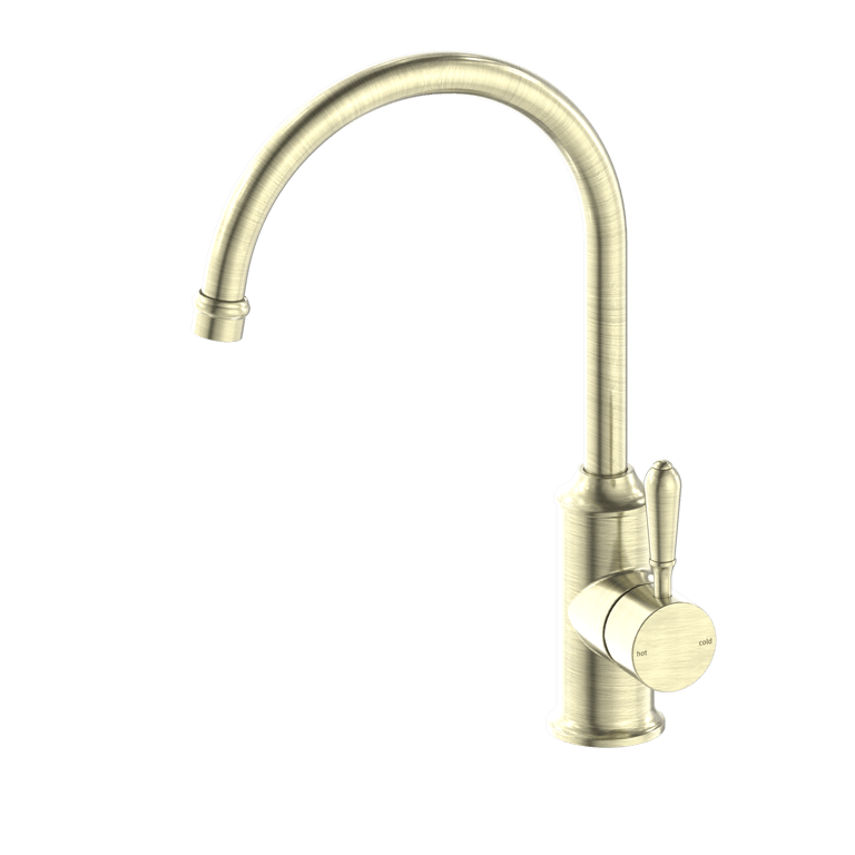 NR69210602AB_image_1.png Image of Mixer Kitchen Nero York Gooseneck