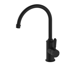 NR69210602MB_image_1.png Image of Mixer Kitchen Nero York Gooseneck