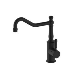 NR69210702MB_image_1.png Image of Mixer Kitchen Nero York HookSpout