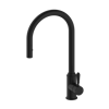 NR69210802MB_image_1.png Image of Mixer Sink Nero York PullOut VeggieSpray