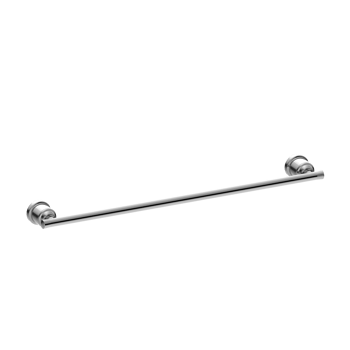 NR6924CH_image_1.png Image of TowelRail SurfaceMount Nero York Single