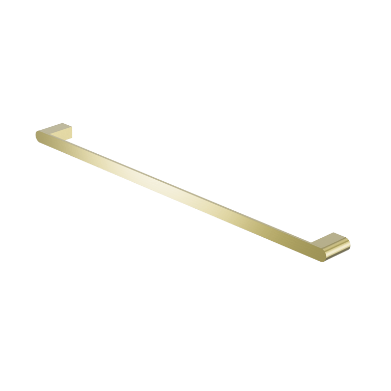 NR9030BG_image_1.png Image of TowelRail SurfaceMount Nero Bianca Double