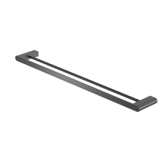 NR9030DGM_image_1.png Image of TowelRail SurfaceMount Nero Bianca Single