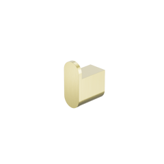 NR9082BG_image_1.png Image of RobeHook SurfaceMount Nero Bianca