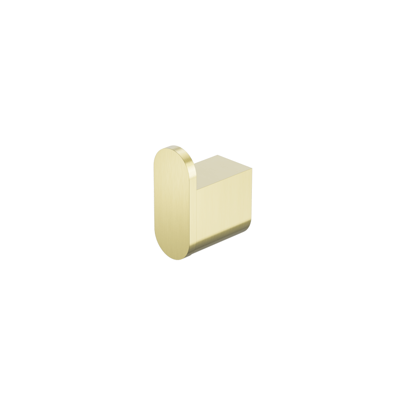 NR9082BG_image_1.png Image of RobeHook SurfaceMount Nero Bianca