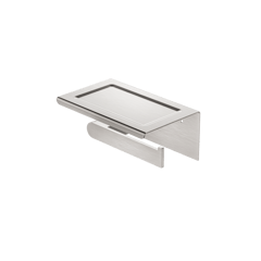 NR9086ABN_image_1.png Image of ToiletRollHolder SurfaceMount Nero Bianca PhoneHolder