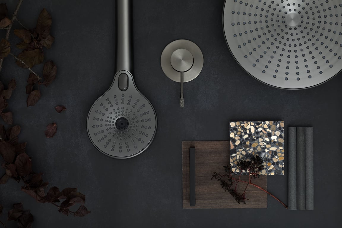 Nero Tapware - Showers.jpg Image of Nero Tapware - Showers