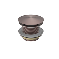 Nero_40mm Bath Pop-Up Plug With Removable_NRA707BZ.png Image of Waste PopUp Nero Bath 40mm
