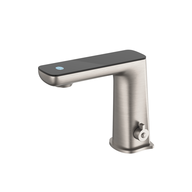 Nero_Claudia Sensor Mixer With Black Top Display_NR222101BN.png Image of Mixer Hob Nero Claudia Sensor BlackTopDisplay