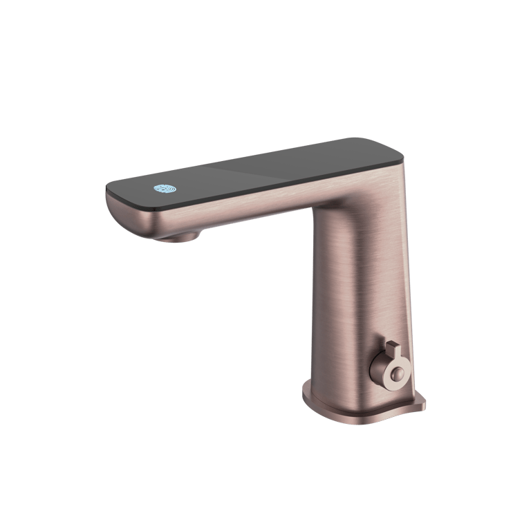 Nero_Claudia Sensor Mixer With Black Top Display_NR222101BZ.png Image of Mixer Hob Nero Claudia Sensor BlackTopDisplay