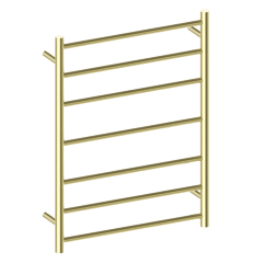 Nero_Heated Towel Ladder_NR190002HBG.png Image of TowelLadder Heated Nero