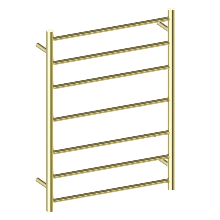 Nero_Heated Towel Ladder_NR190002HBG.png Image of TowelLadder Heated Nero