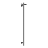 Nero_Heated Vertical Towel Rail_NRV900HGR.png Image of TowelLadder Heated Nero Vertical