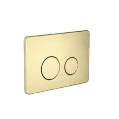 Nero_In Wall Toilet Push Plate_NRPL001BG.png Image of PushPlate Inwall Nero
