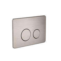 Nero_In Wall Toilet Push Plate_NRPL001BN.png Image of PushPlate Inwall Nero