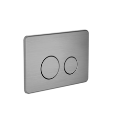 Nero_In Wall Toilet Push Plate_NRPL001GM.png Image of PushPlate Inwall Nero