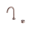 Nero_Kara Progressive Basin Set Matte Black_NR271901BZ.png Image of MixerSet Basin Nero KaraProgressive