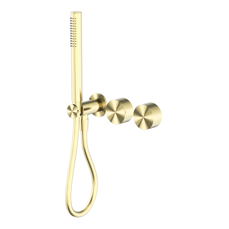 Nero_Kara Progressive Shower System Separate Plate_NR271903DBG.png Image of TapSet Wall Nero KaraProgressive Shower BackPlate