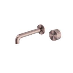 Nero_Kara Progressive Wall Basin bath Set 120mm 160mm 185mm 230mm 260mm_NR271907a120BZ.png Image of MixerSet Wall Nero KaraProgressive Basin Bath