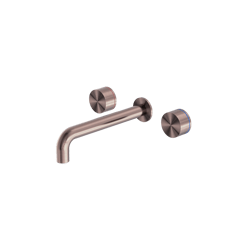 Nero_Kara Wall Basin Set Matte Black_NR211707A180BZ.png Image of TapSet Basin Nero Kara Wall