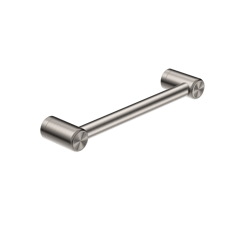 Nero_Mecca Care 25mm Grab Rail 300mm 450mm 600mm 900mm 1200mm_NRCR2512BN.png Image of GrabRail SurfaceMount Nero MeccaCare 25mm