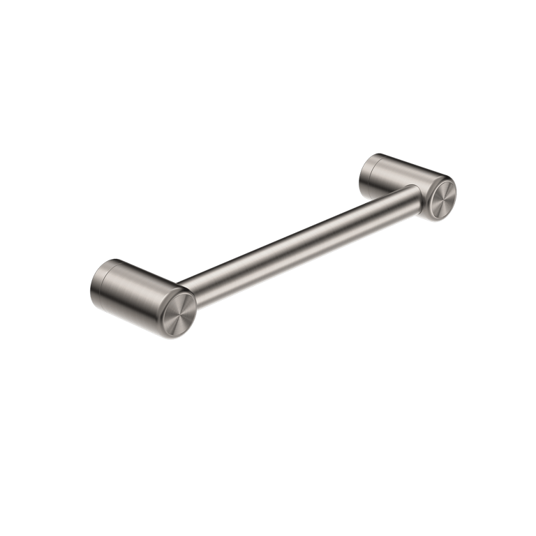 Nero_Mecca Care 25mm Grab Rail 300mm 450mm 600mm 900mm 1200mm_NRCR2512BN.png Image of GrabRail SurfaceMount Nero MeccaCare 25mm