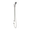 Nero_Mecca Care 25mm Grab Rail And Adjustable Shower Rail Set 900mm_NRCS004BN.png Image of Shower Rail Nero MeccaCare Adjustable 25mm