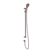 Nero_Mecca Care 25mm Grab Rail And Adjustable Shower Rail Set 900mm_NRCS004BZ.png Image of Shower Rail Nero MeccaCare Adjustable 25mm