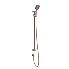 Nero_Mecca Care 25mm Grab Rail And Adjustable Shower Rail Set 900mm_NRCS004BZ.png Image of Shower Rail Nero MeccaCare Adjustable 25mm