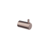 Nero_Mecca Care 25mm Wall Hook_NRCR2582BZ.png Image of RobeHook SurfaceMount Nero MeccaCare