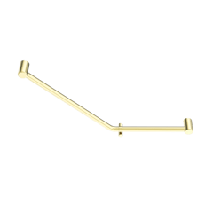 Nero_Mecca Care 32mm Ambulant 45 Degree Bent Tube_NRCR3245DBG.png Image of GrabRail 45Deg Nero MeccaCare Ambulant BentTube
